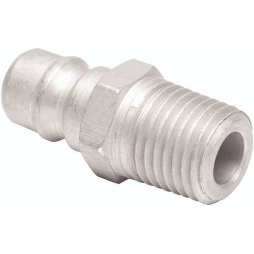 MSA 66273, PLUG, QUICK DISCONNECT, MALE, 1/4" NPT, SNAP-TITE ALUMINUM